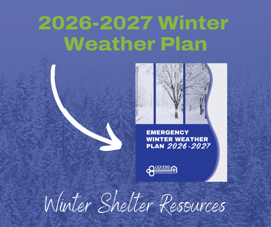 The image is green text on a bluebackground stating the 2026-2027 winter weather plan is now available through the image hyperlink. The weather is also available on the Resources for Partner page.