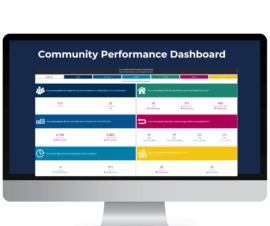 community performance data dashboard leh